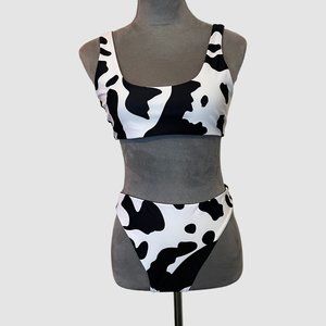 Cow Print Bikini